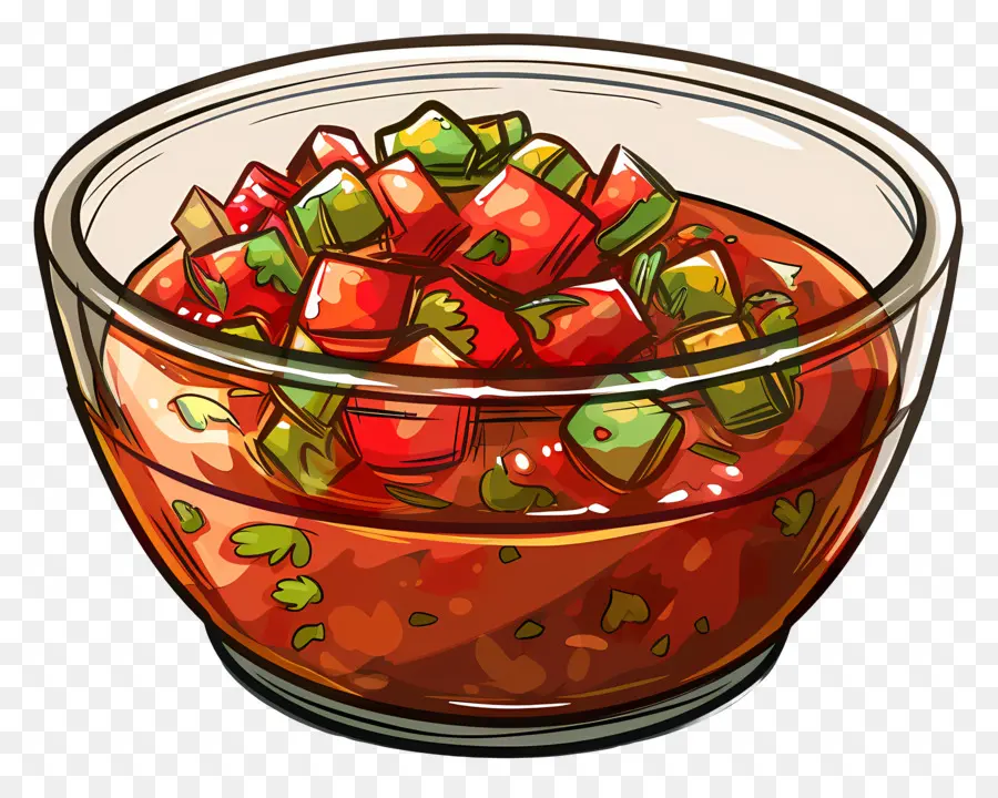 Bol De Salsa，Salsa PNG