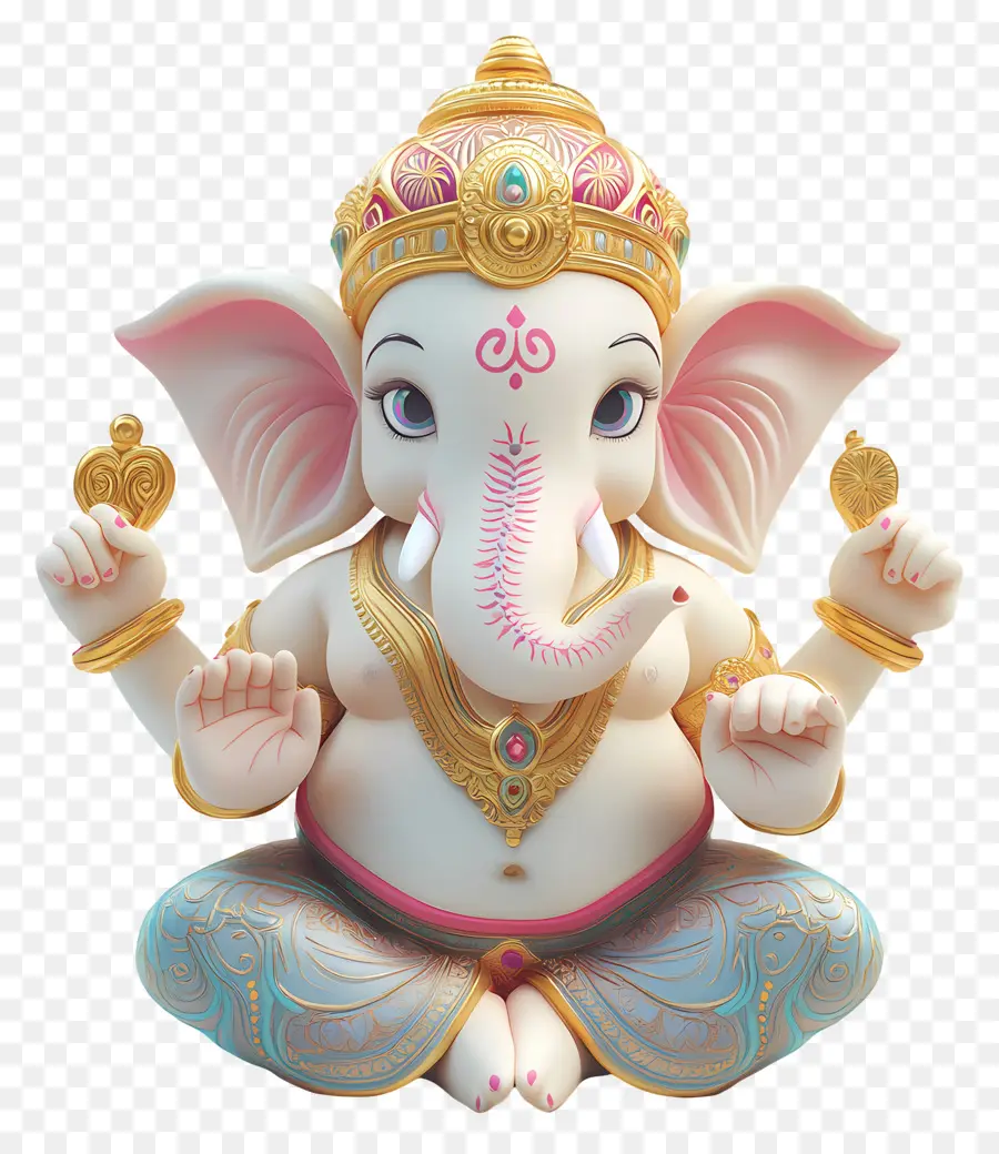 Chaturthi Ganesh，Seigneur Ganesha PNG