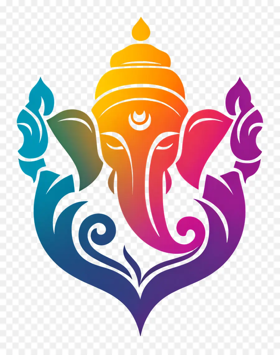 Chaturthi Ganesh，L'éléphant PNG