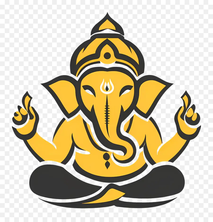 Ganesh Jaune，Hindou PNG