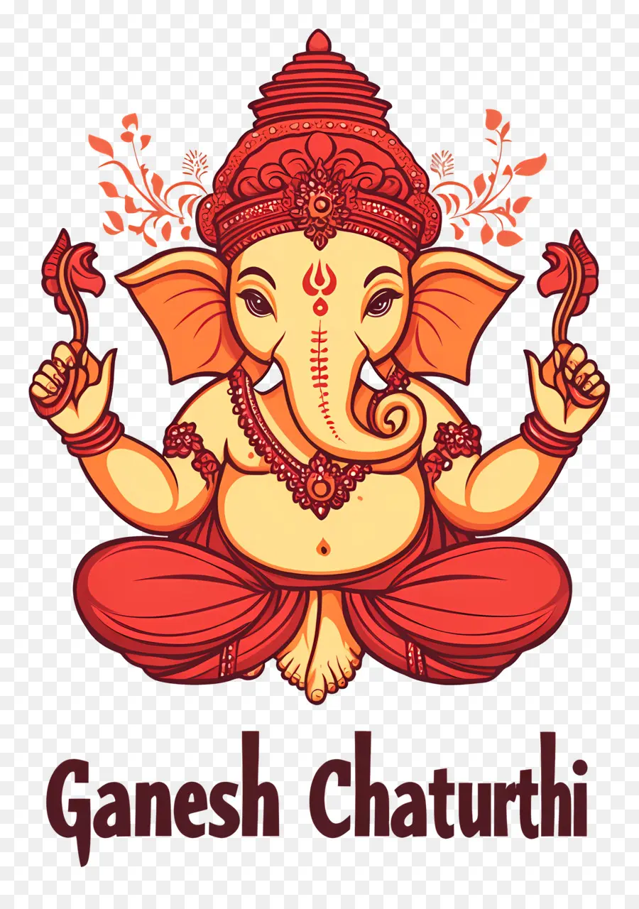 Chaturthi Ganesh，Seigneur Ganesha PNG