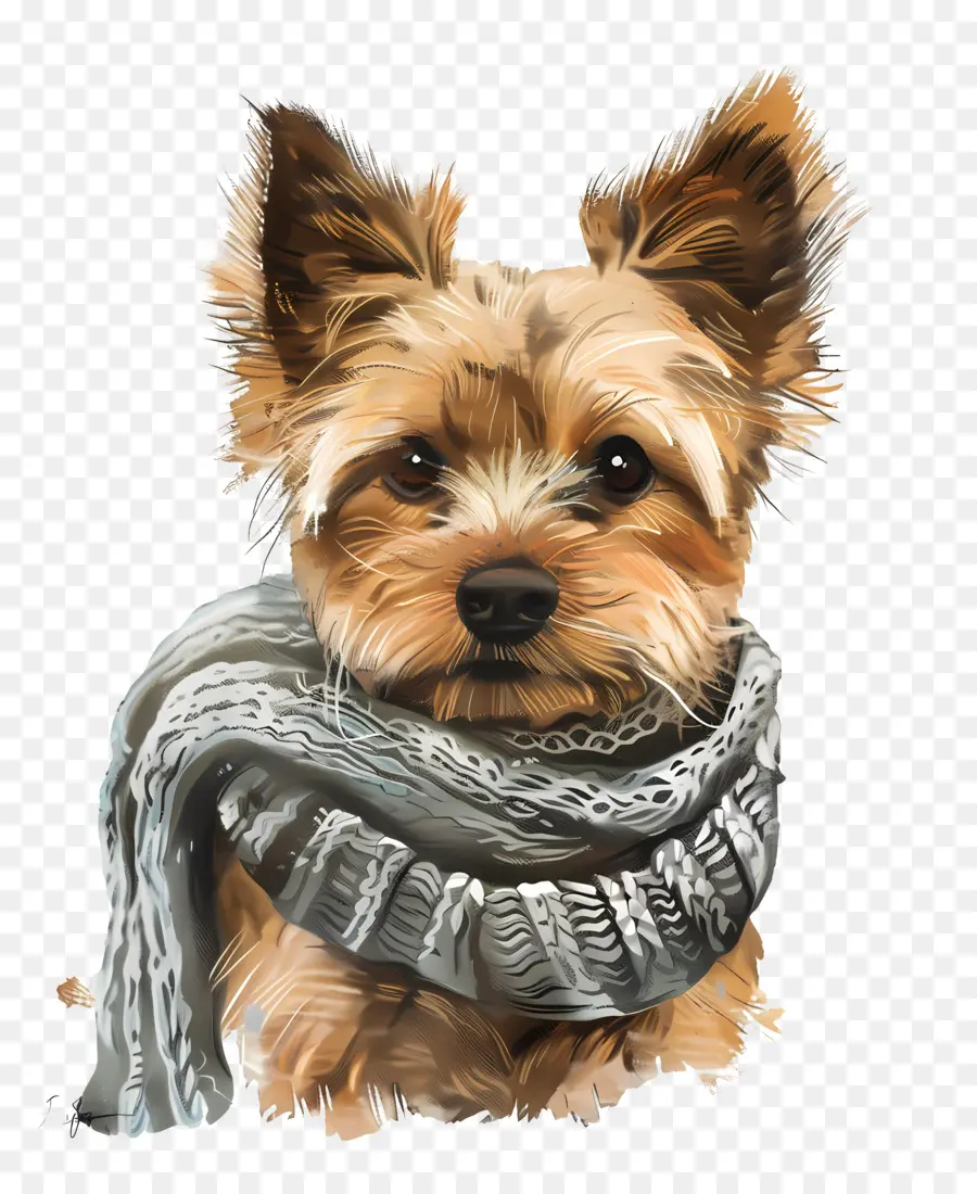 Chien，Foulard PNG