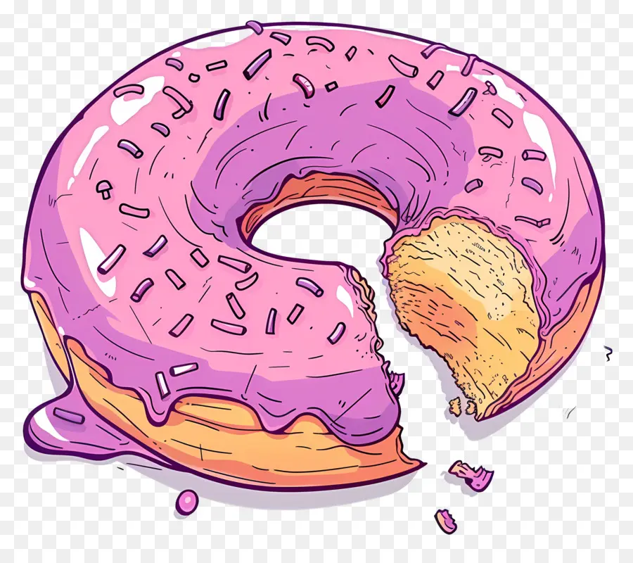 Donut，Dessert PNG