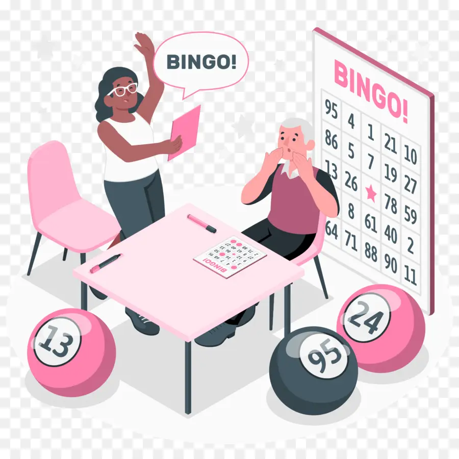 Bingo，Nombres PNG