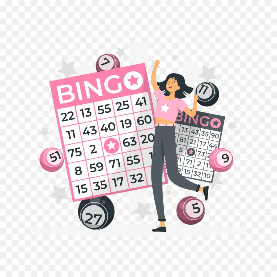 Bingo，Cartes PNG