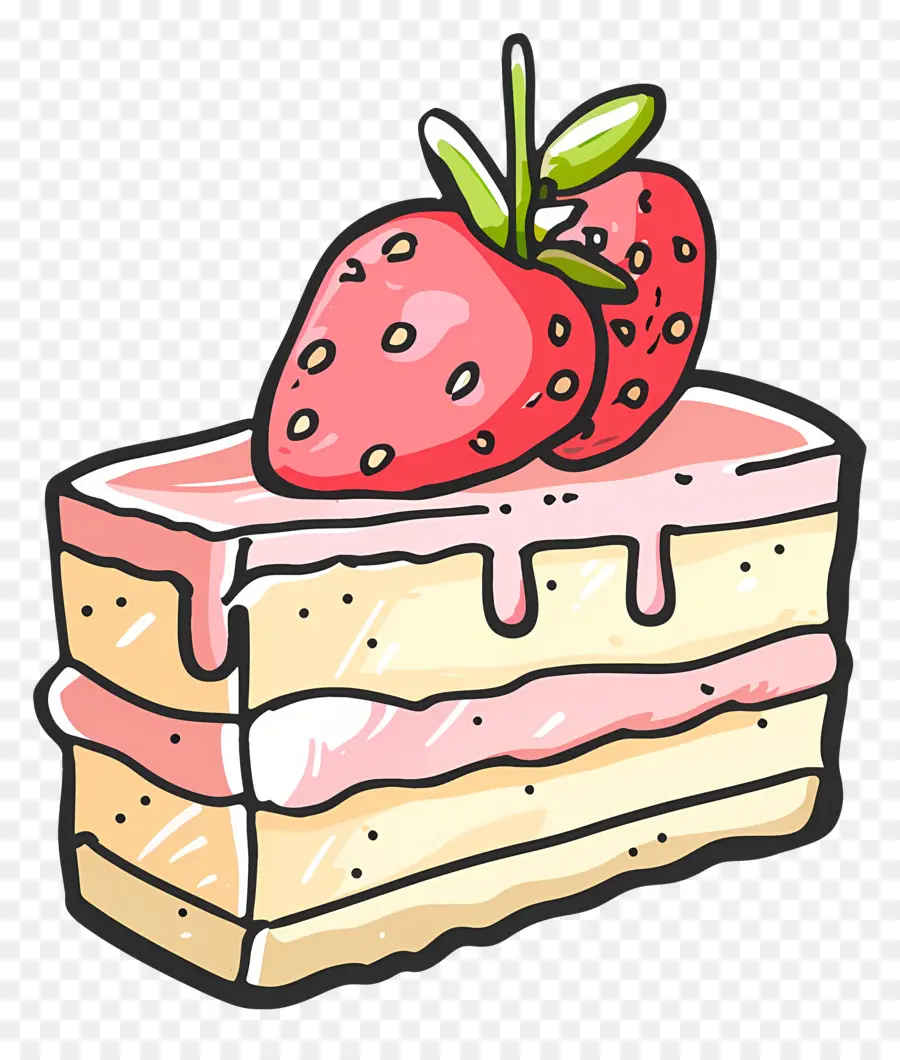 Gâteau À La Mousse De Fraise，Cheesecake Fraise PNG