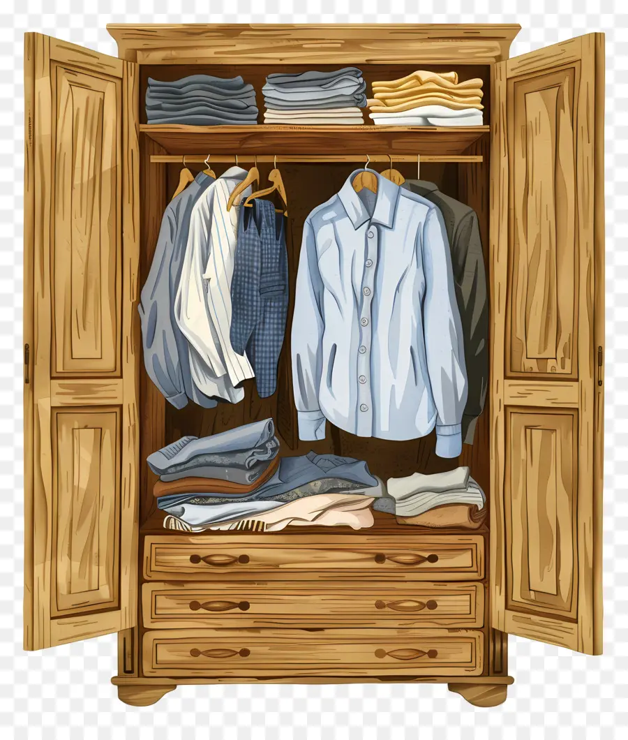 Armoire à Vêtements，Organisation De Placard PNG