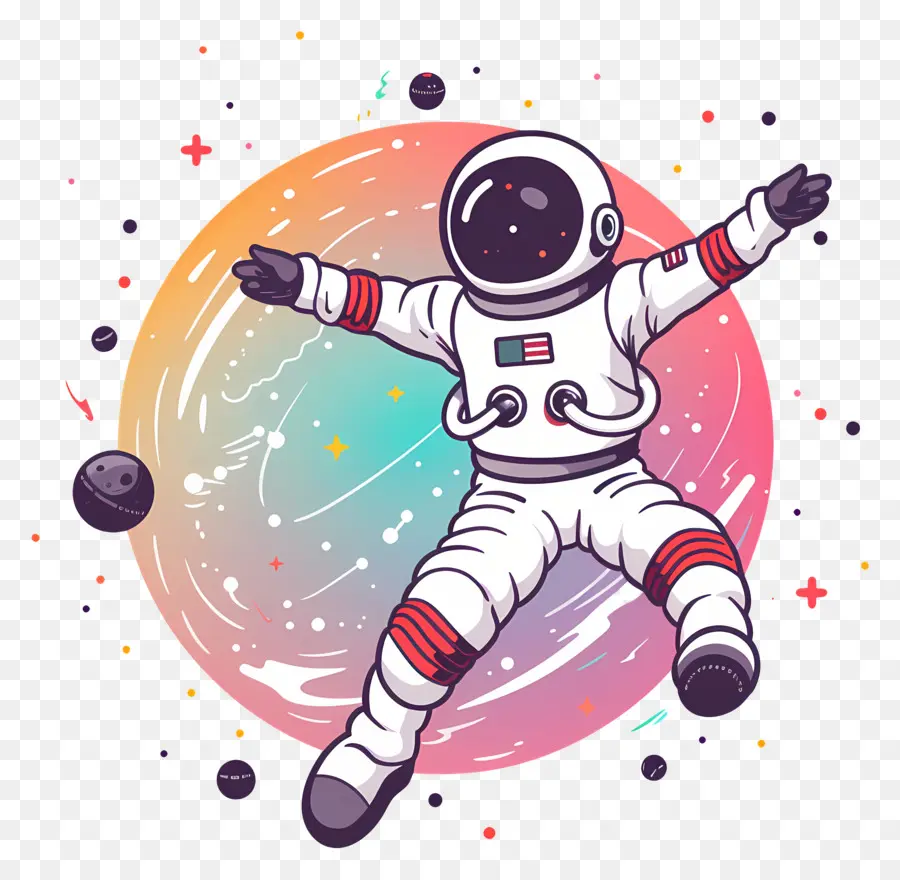 L'astronaute，L'espace PNG