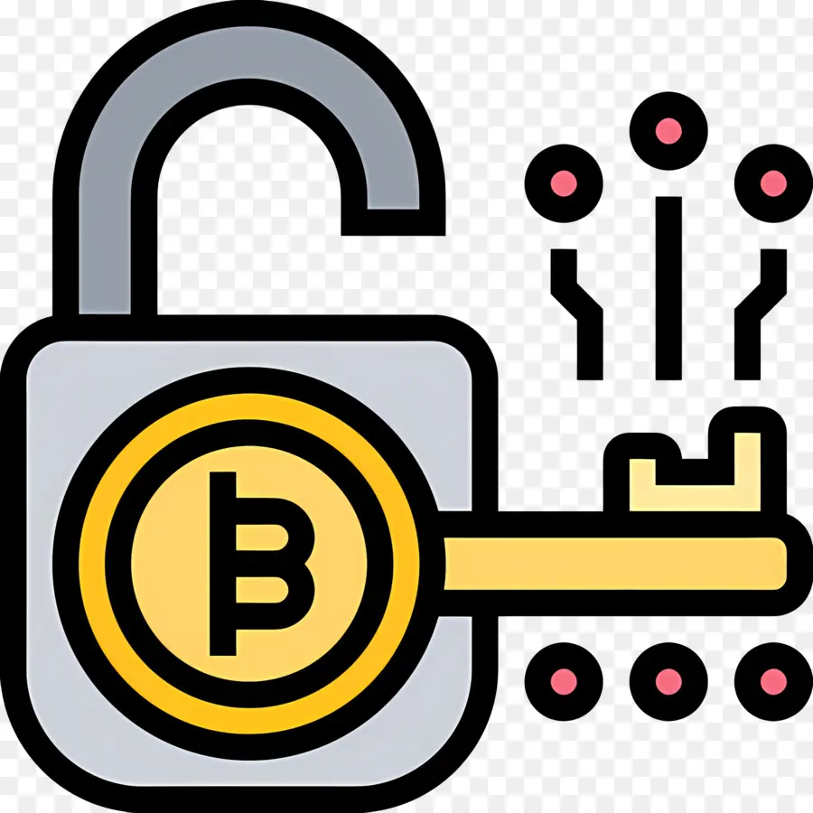 Bitcoin，Cadenas PNG