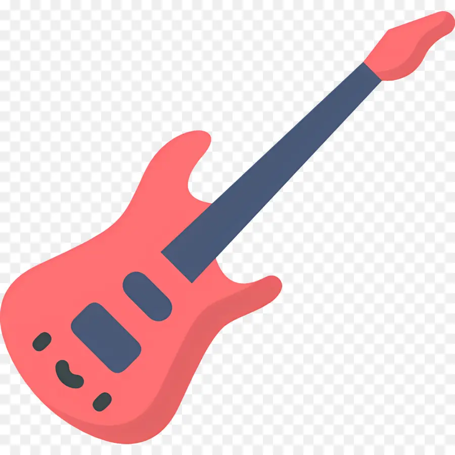 Guitare，Rouge Guitare Électrique PNG