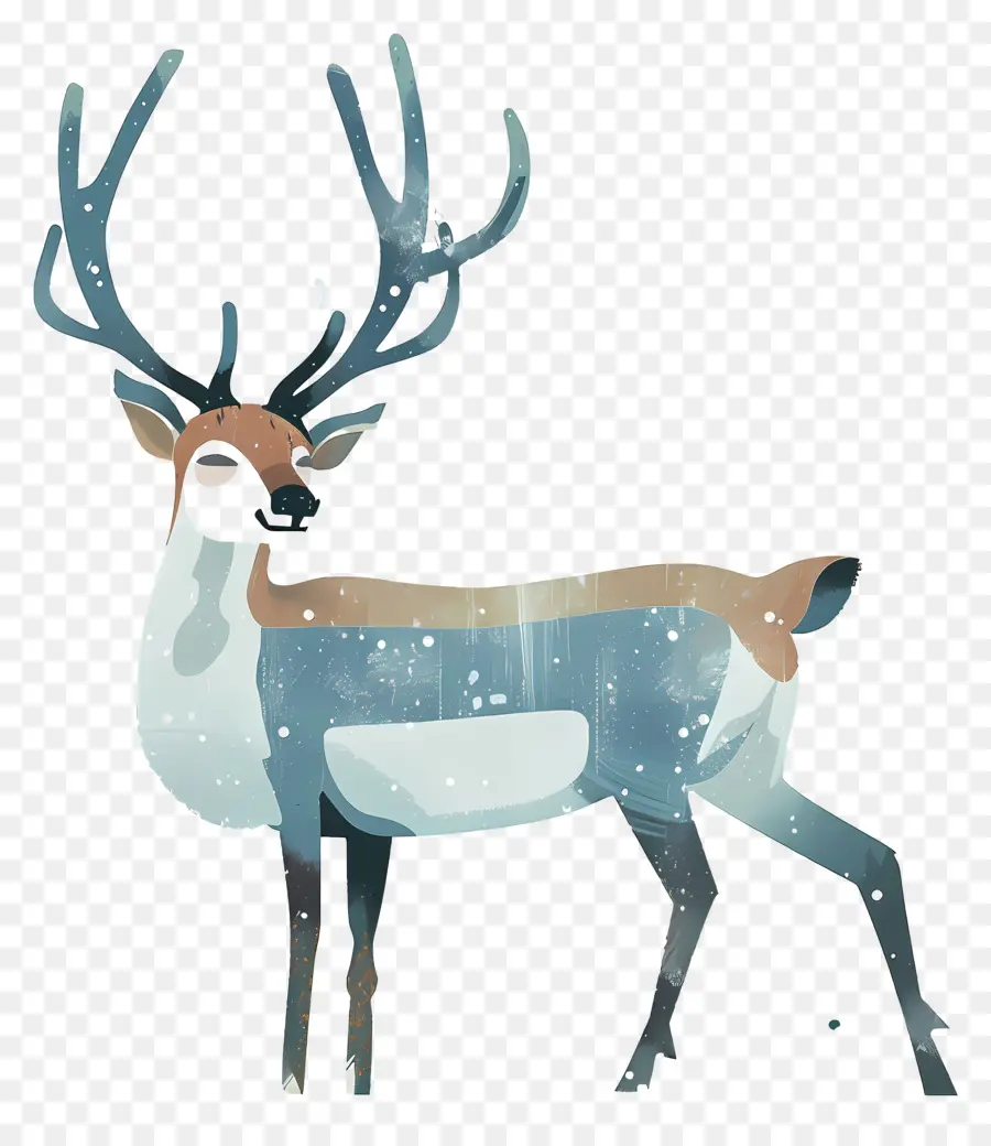 Cerf，Bois PNG