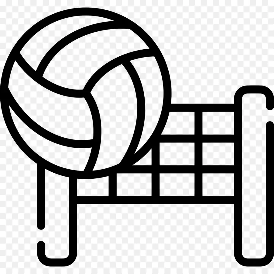 Volley Ball，Filet PNG