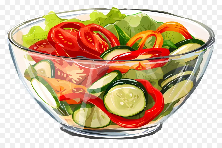 Salade De Légumes，Bol PNG