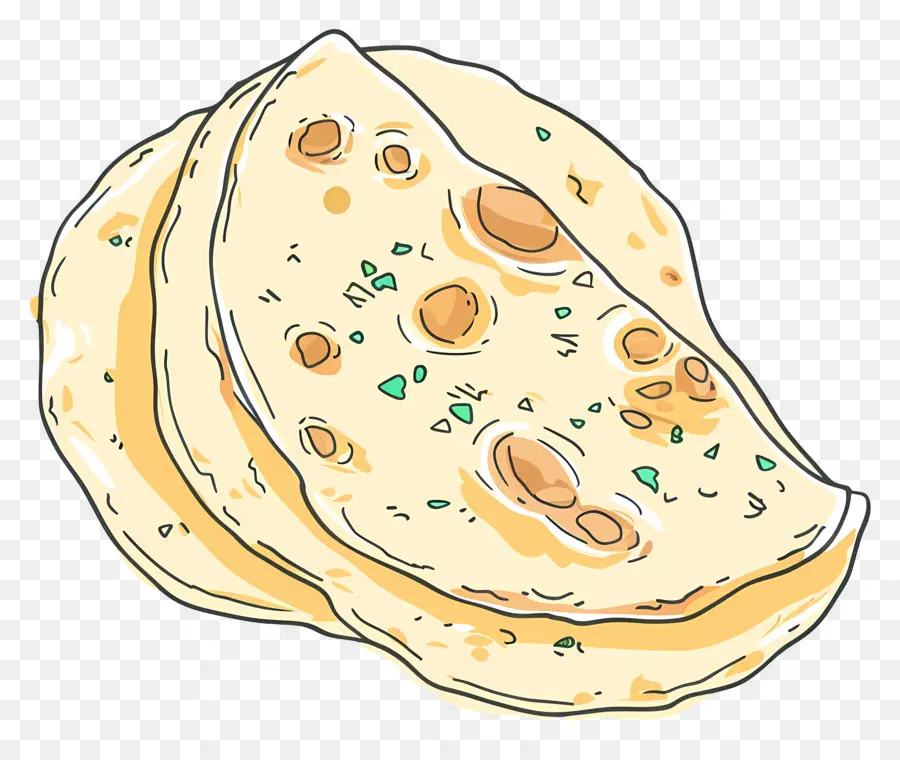 Pain Naan，Pains Plats PNG