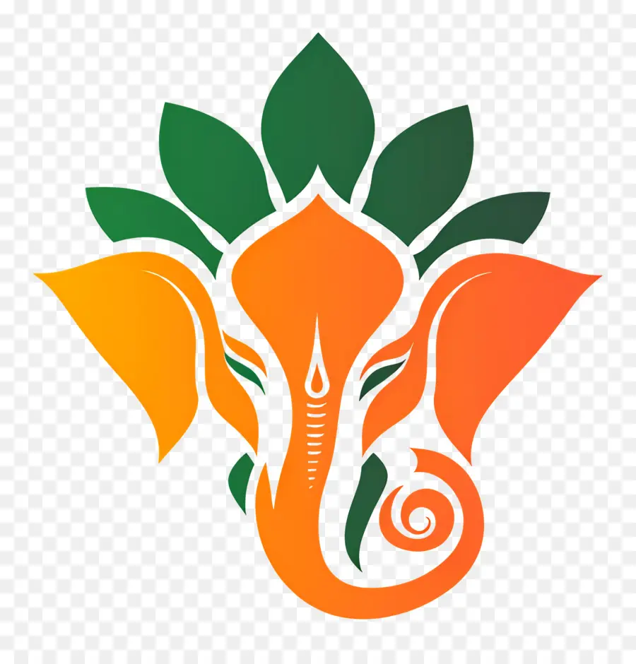 Chaturthi Ganesh，Temple Hindou PNG