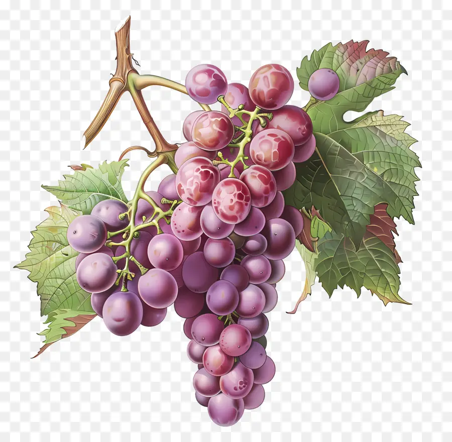 Raisins，Vigne PNG