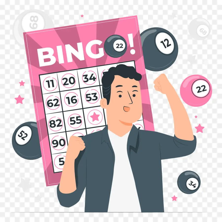 Bingo，Gagner PNG