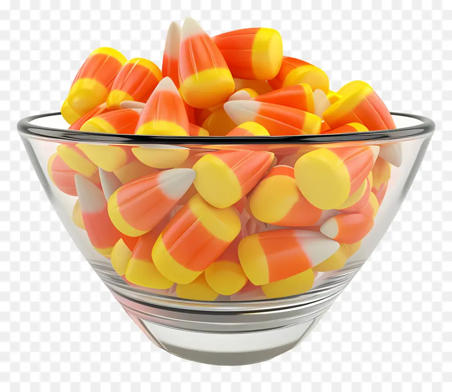 Bonbons Au Maïs，Coloré De Bonbons PNG