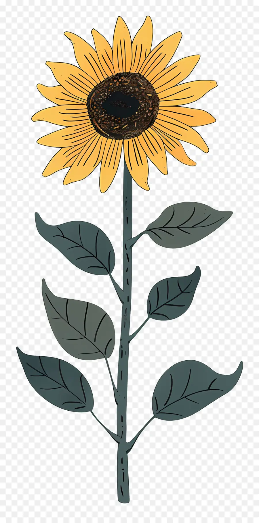 Tournesol，Fleur PNG