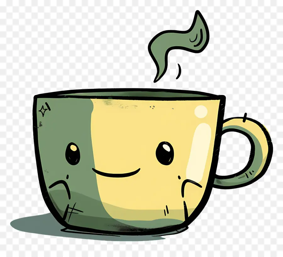 Dessin Animé Tasse De Café，Dessin Animé De La Coupe Du PNG