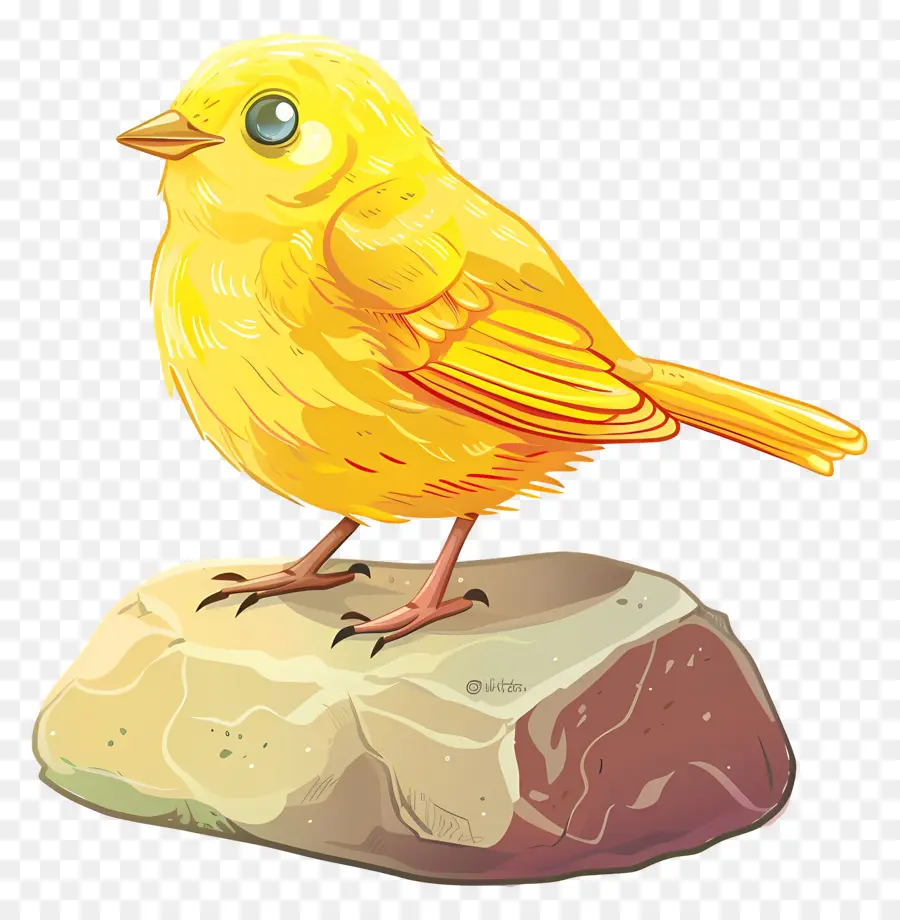 Oiseau Jaune，Animal PNG