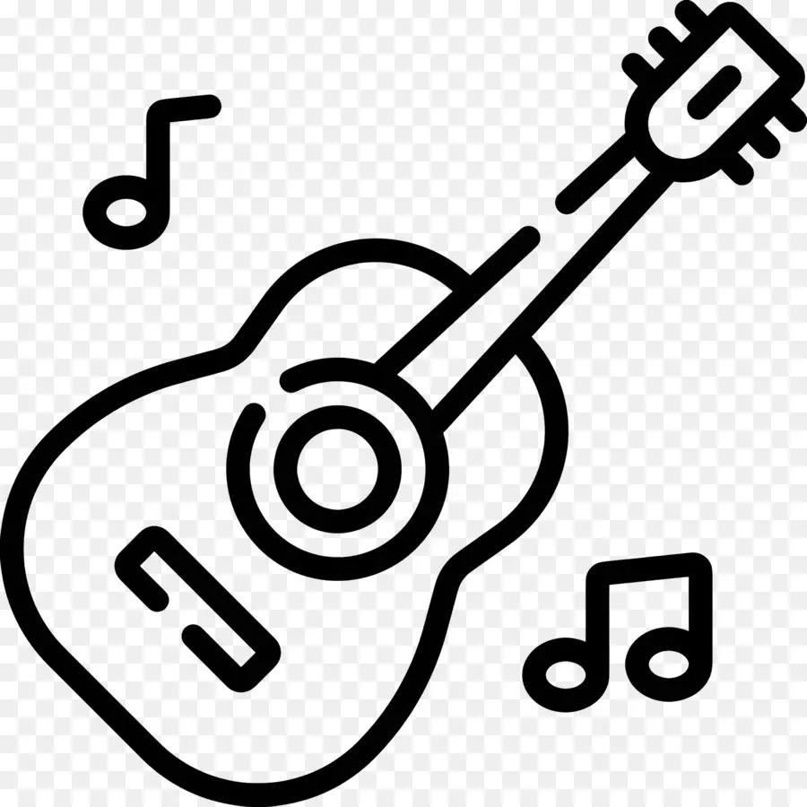 Guitare Et Partitions，Remarques PNG