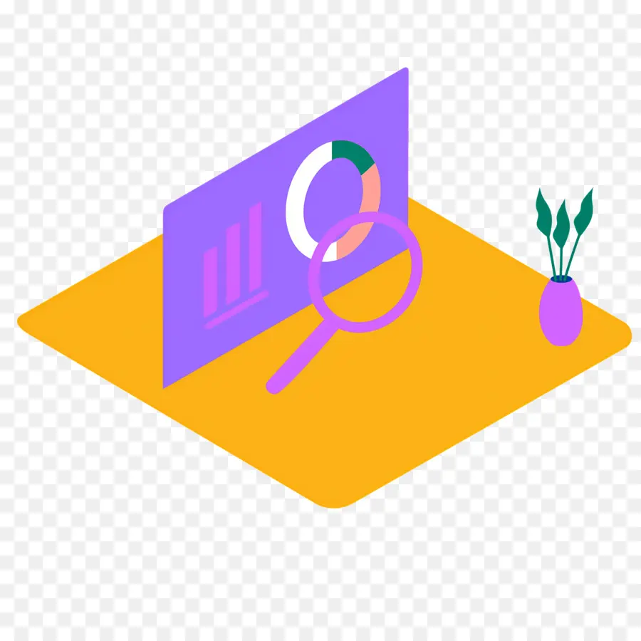 Graphique，Plante En Pot PNG