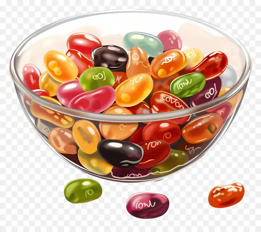 Les Fèves à La Gelée，Bonbons PNG