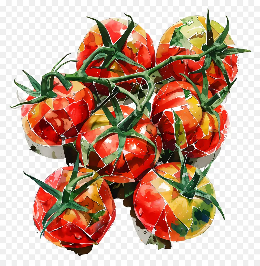 Tomates Rouges，Légumes PNG