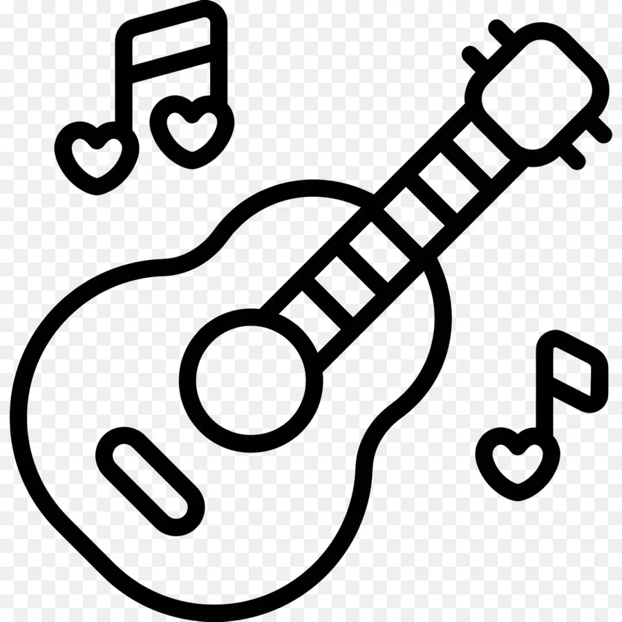 Guitare，Étoiles PNG