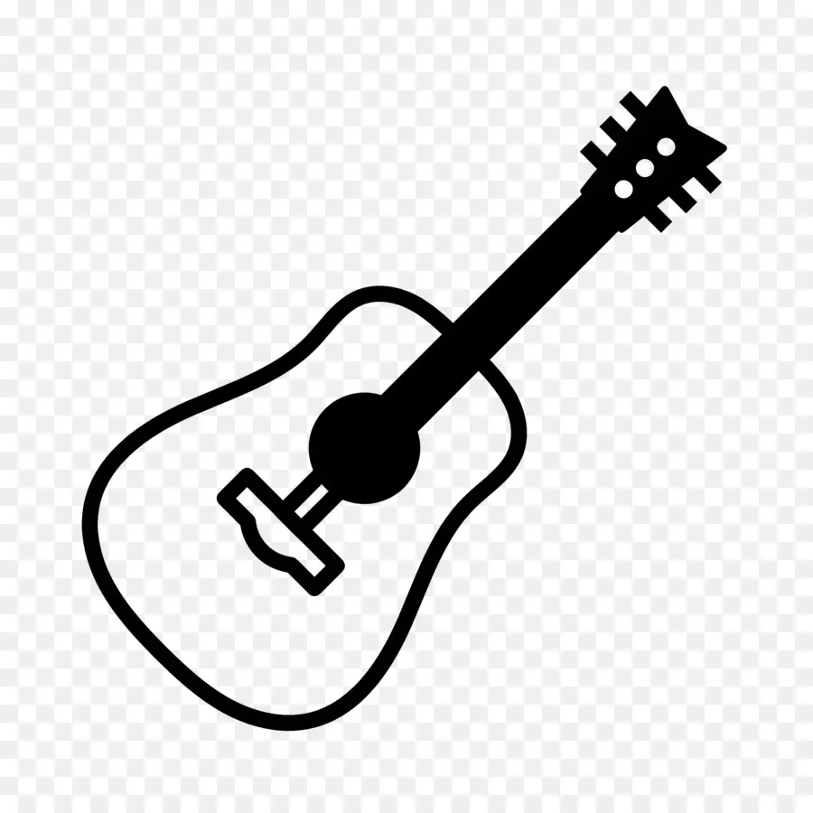 Aperçu De La Guitare，Guitare PNG