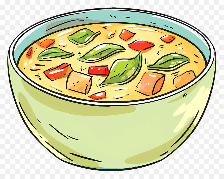 Soupe De Curry，Soupe PNG