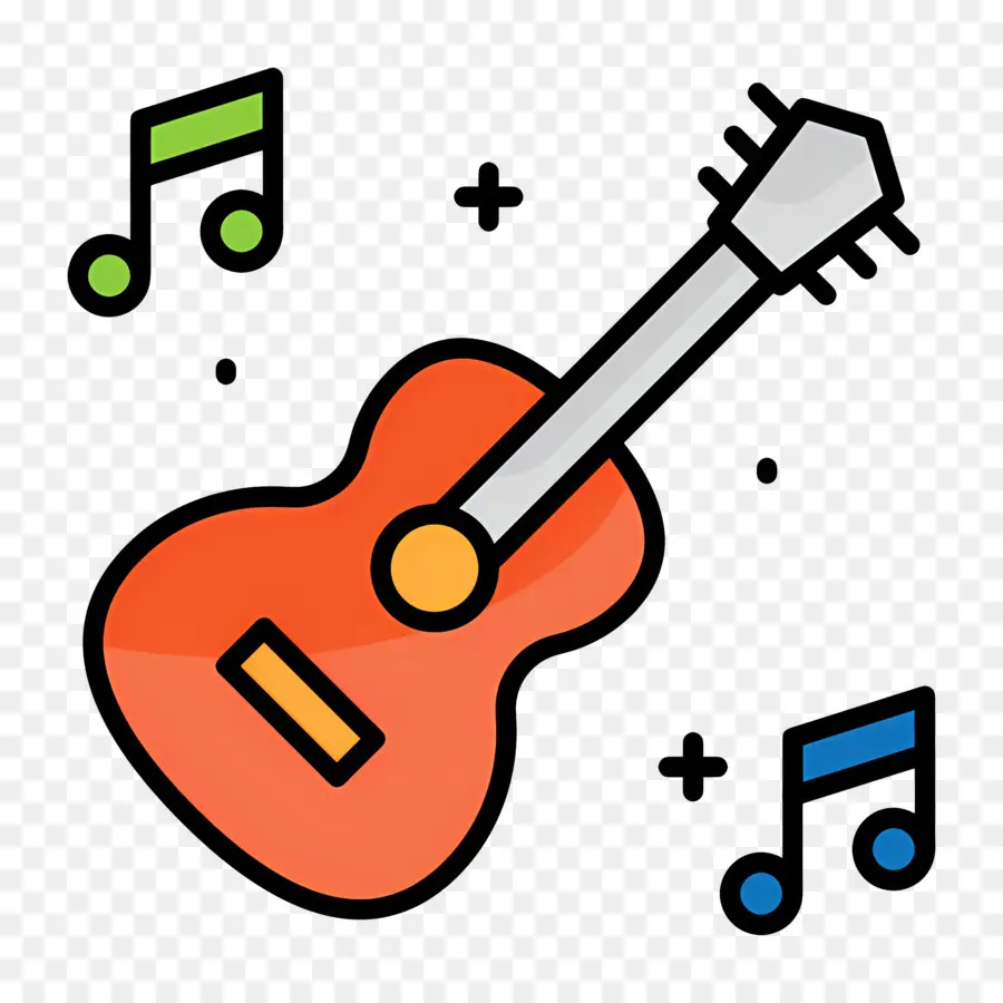 Guitare，Musique PNG