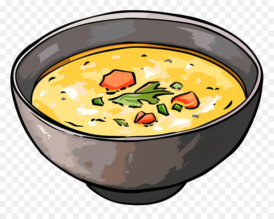 Soupe De Curry，Soupe Crémeuse PNG