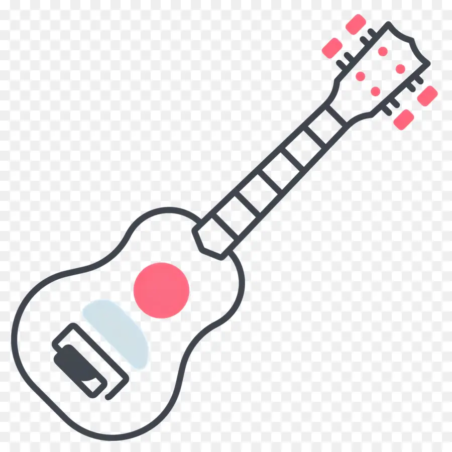 Guitare，Musique PNG