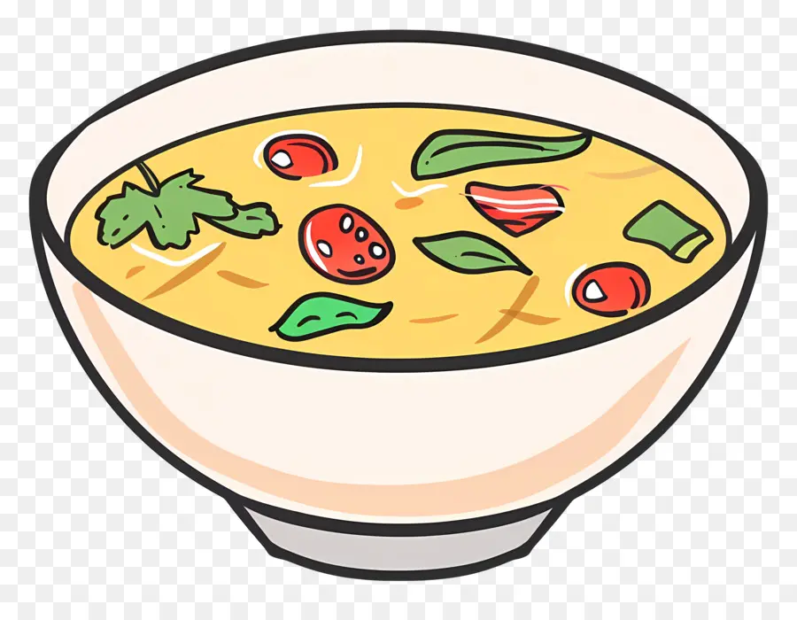 Bol à Soupe，Soupe PNG