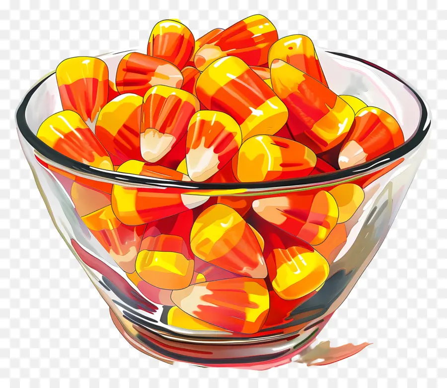 Bonbons Au Maïs，Halloween PNG