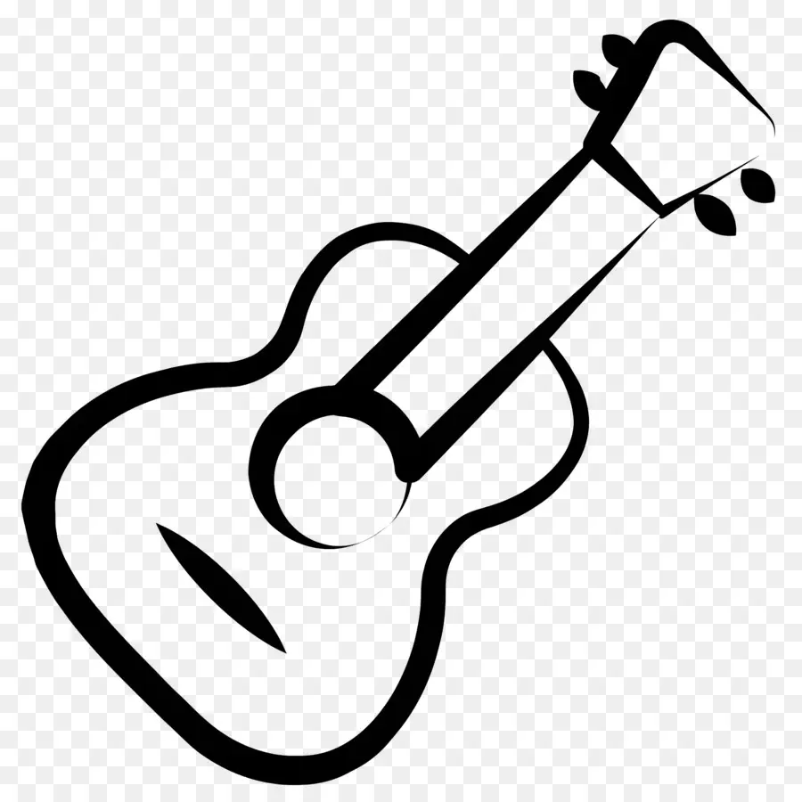 Aperçu De La Guitare，Guitare PNG