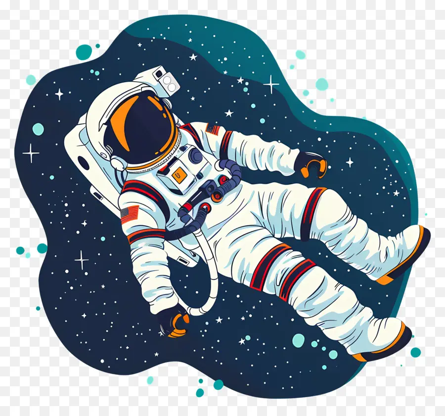 Astronaute，Costume PNG