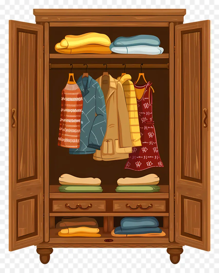 Armoire à Vêtements，Organisation De Placard PNG