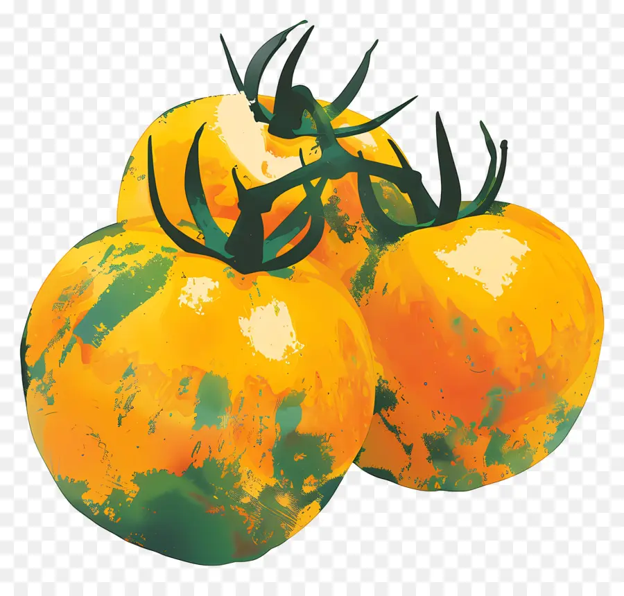 Tomates Jaunes，Fruit PNG