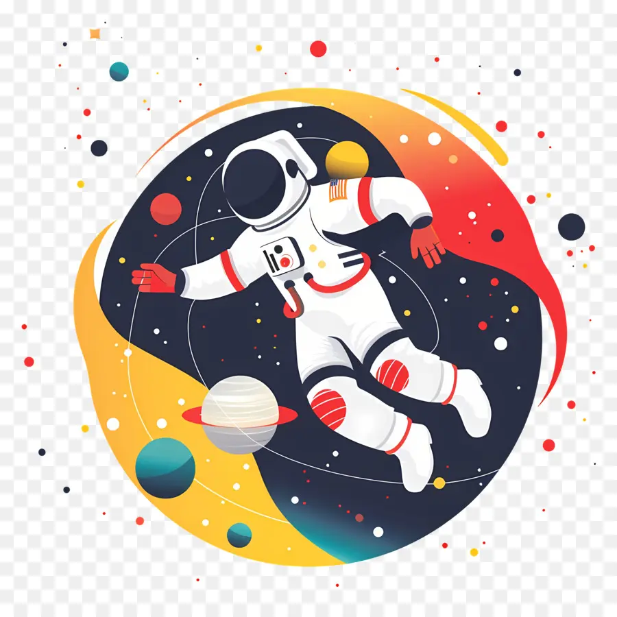 L'astronaute，L'espace PNG