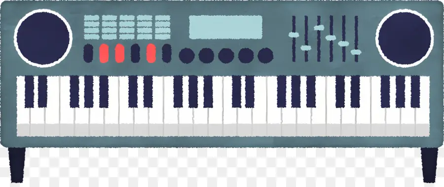 Musique，Clavier PNG