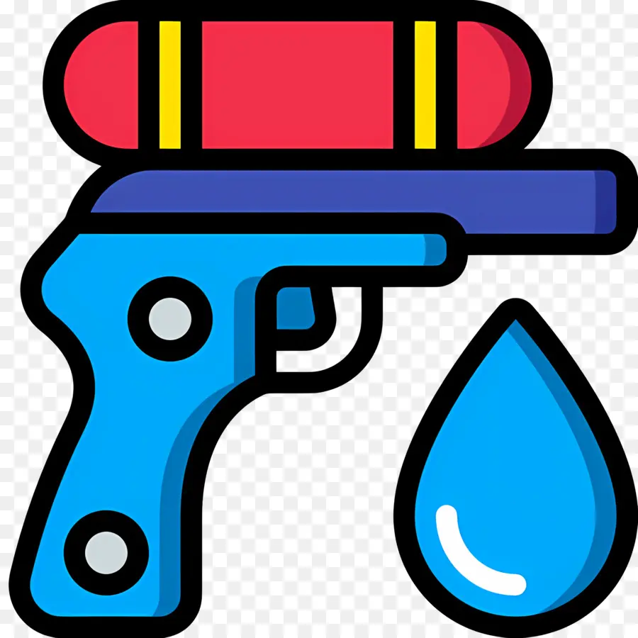 Pistolet à Eau，L'eau PNG