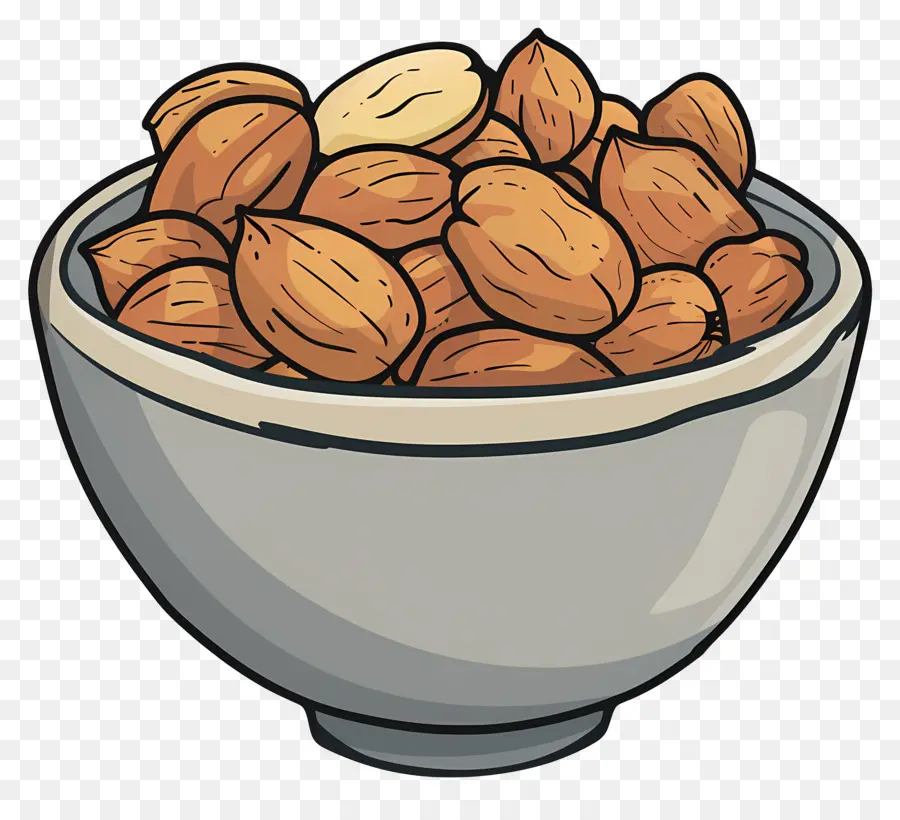 Noix，Amandes PNG