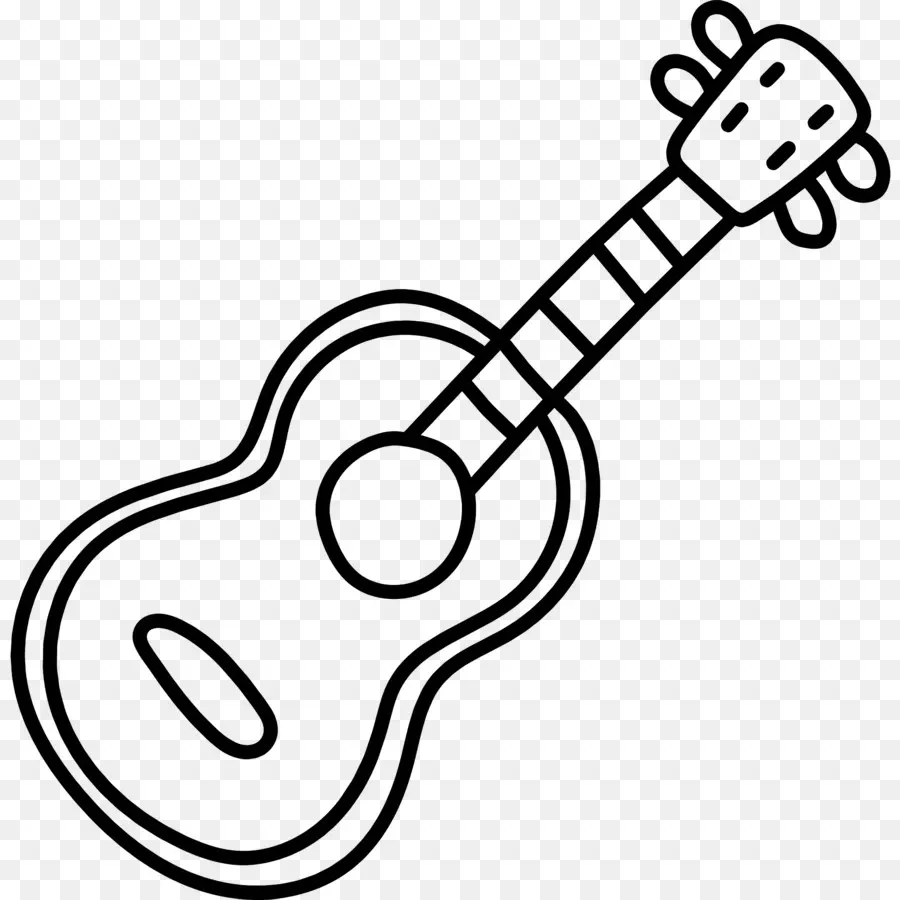 Guitare Acoustique，Dessin PNG