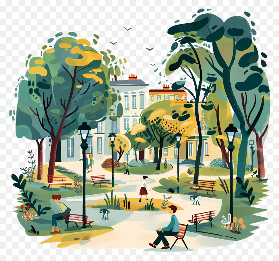 Parc De La Ville，Parc Urbain PNG