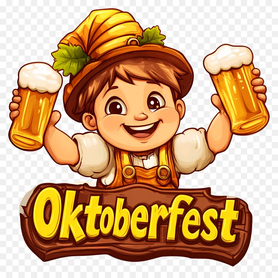 Oktoberfest，La Bière PNG