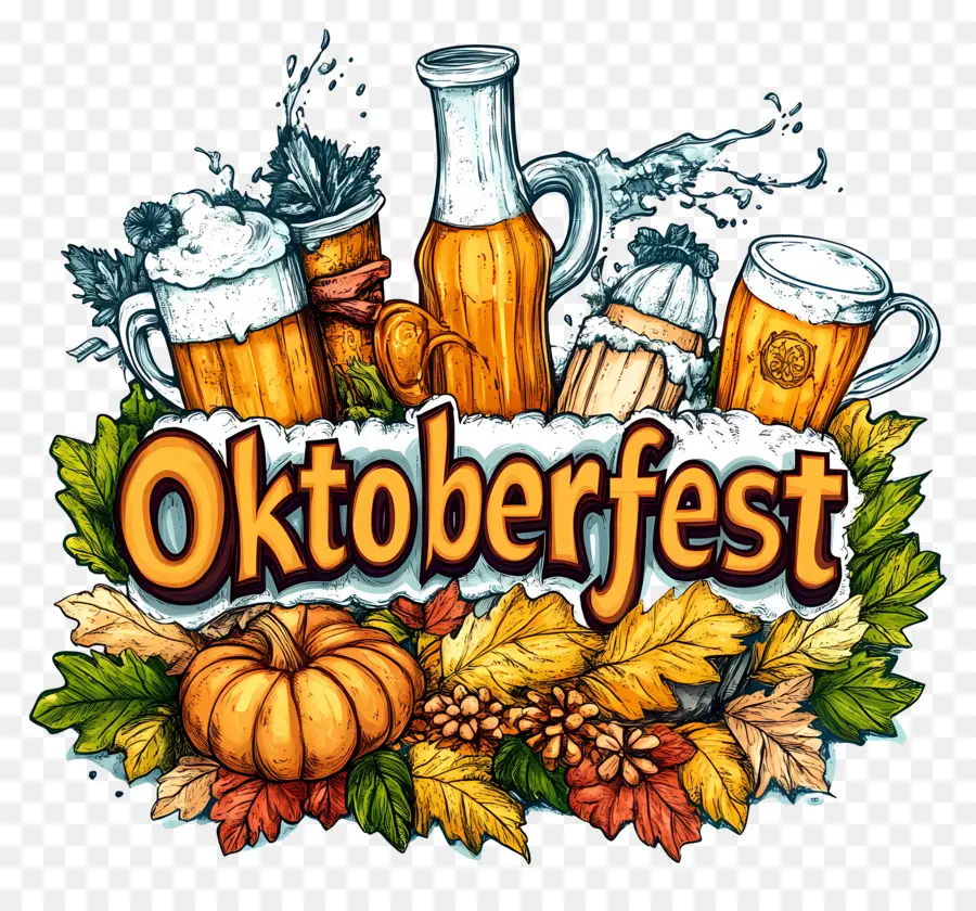 Oktoberfest，Fête De La Bière PNG