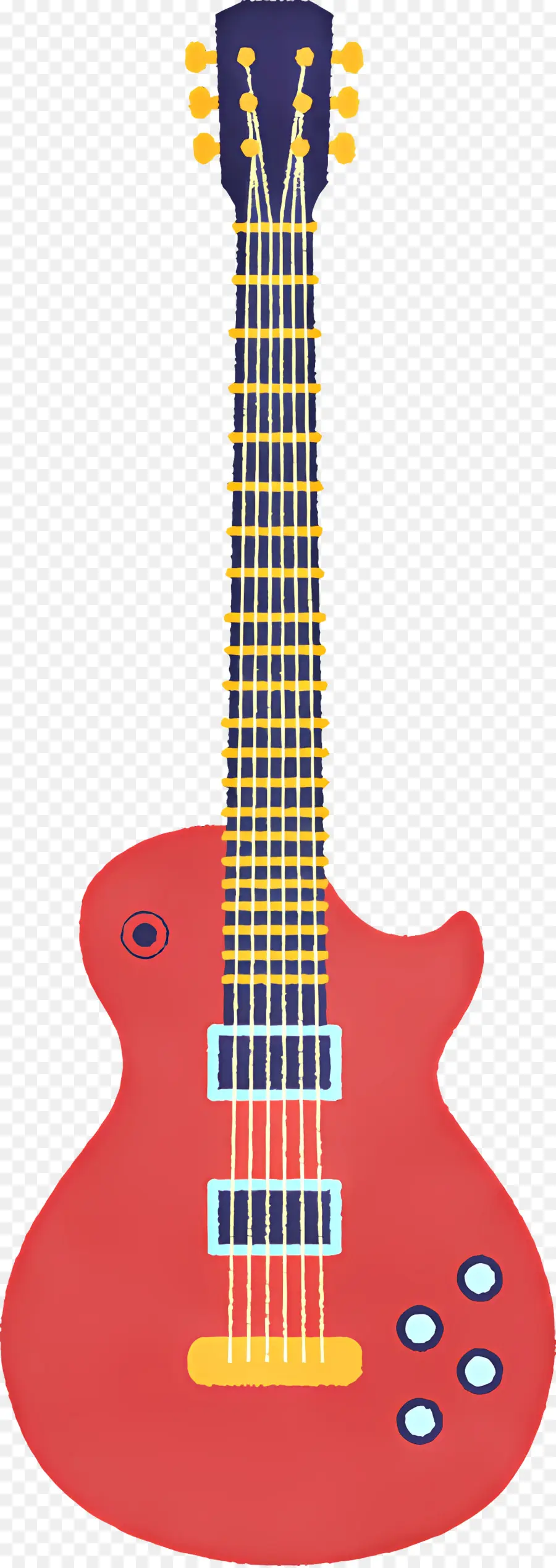 Musique，Guitare Rose PNG